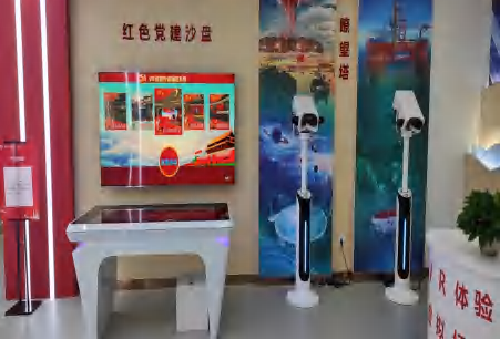 银行红色学习阵地方案资料图片