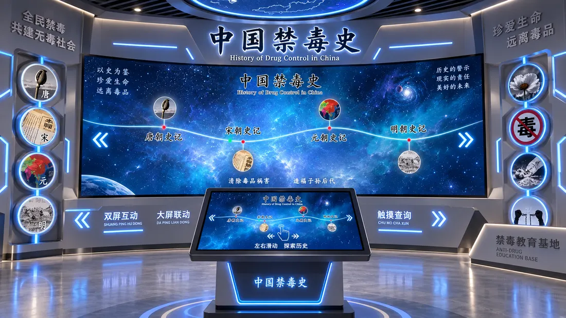 中国禁毒史