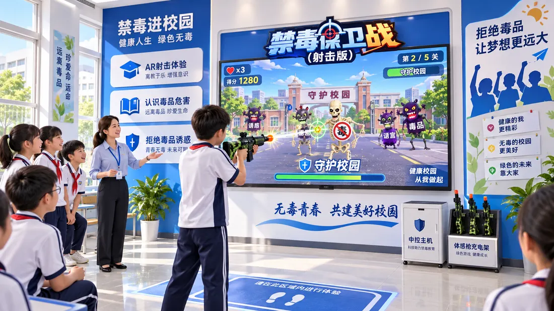 禁毒保卫战(射击版)