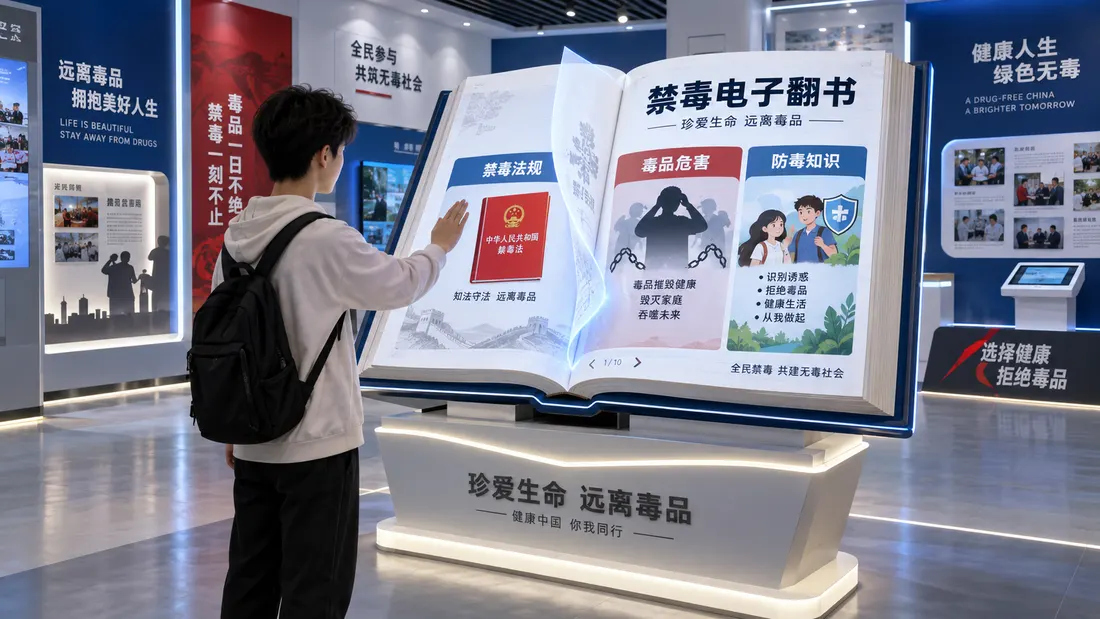 禁毒电子翻书
