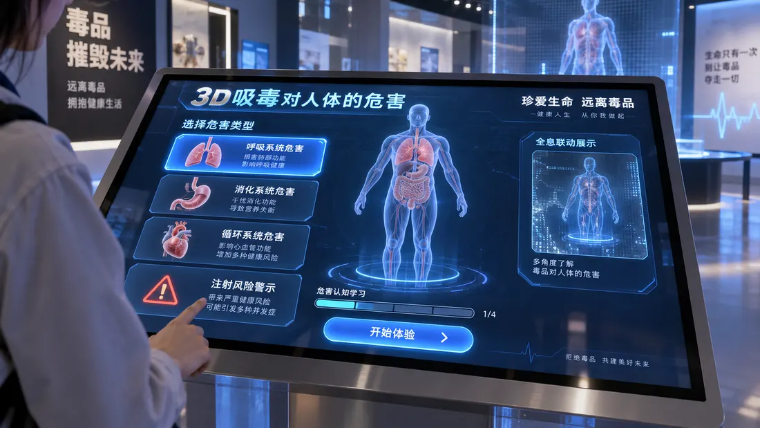 3D吸毒对人体的危害