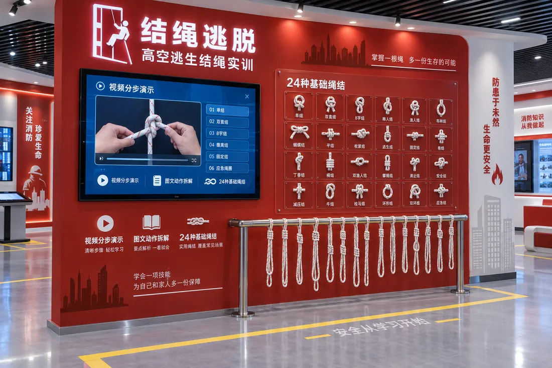 结绳逃脱