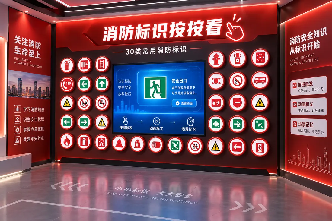 消防标识按按看