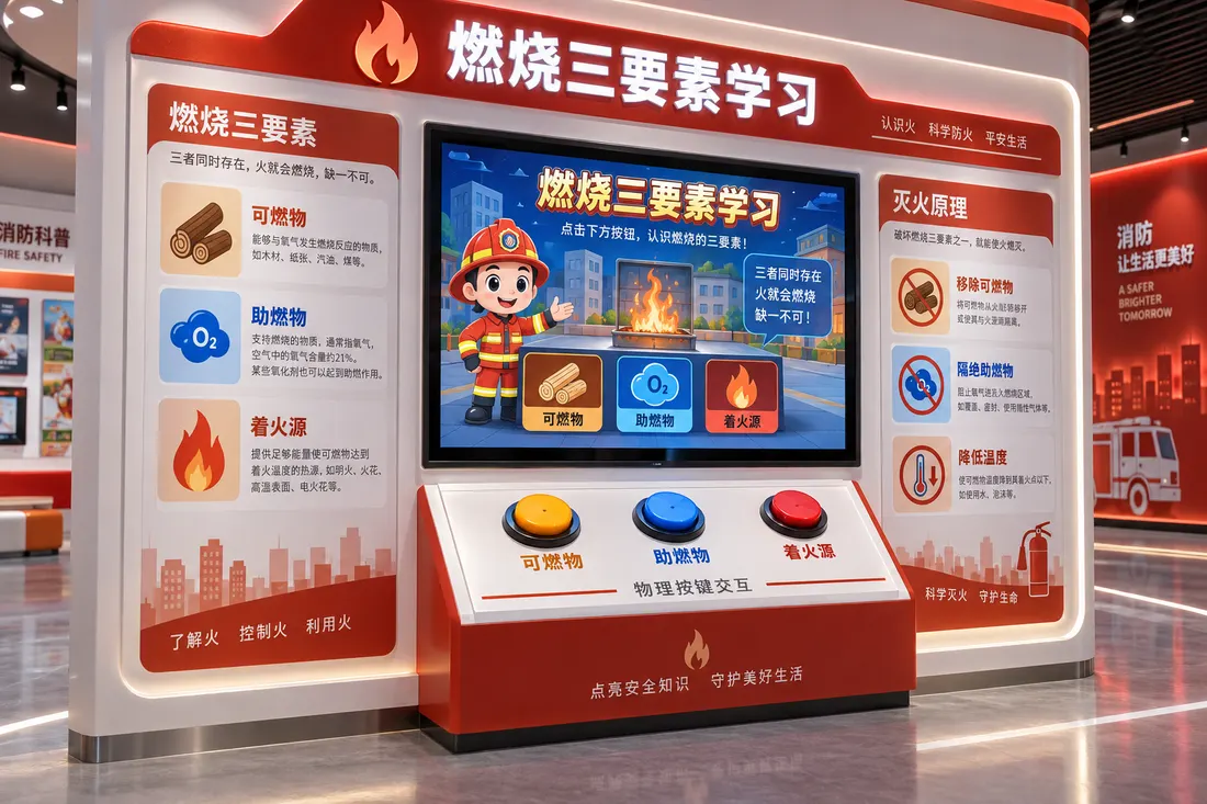 燃烧三要素学习