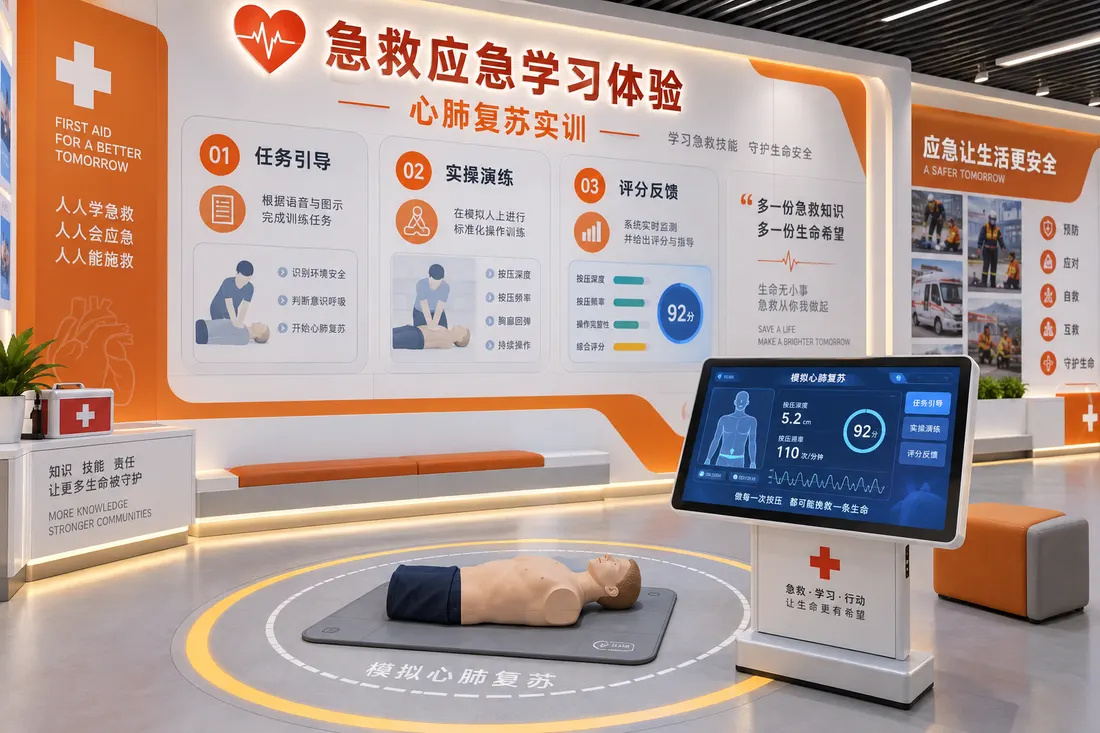 急救应急学习体验