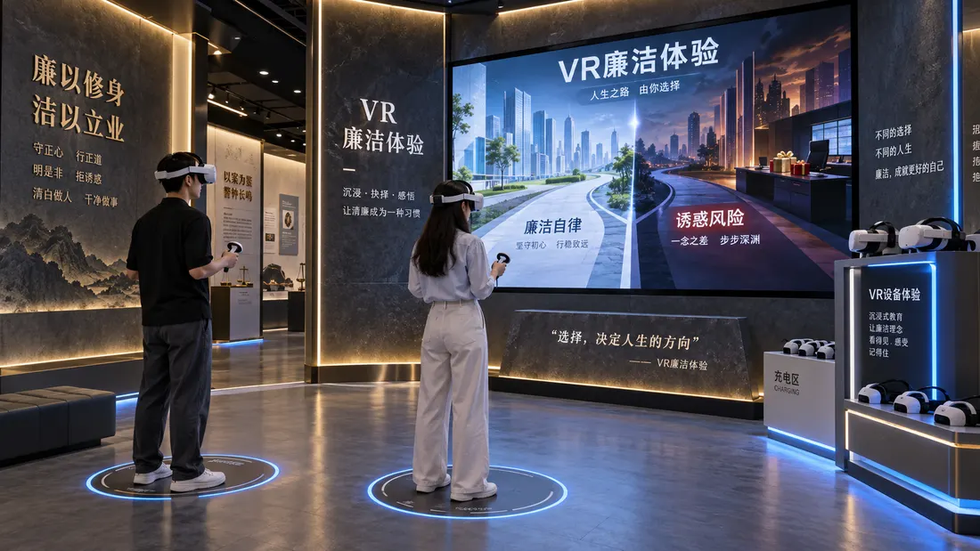 VR廉洁体验