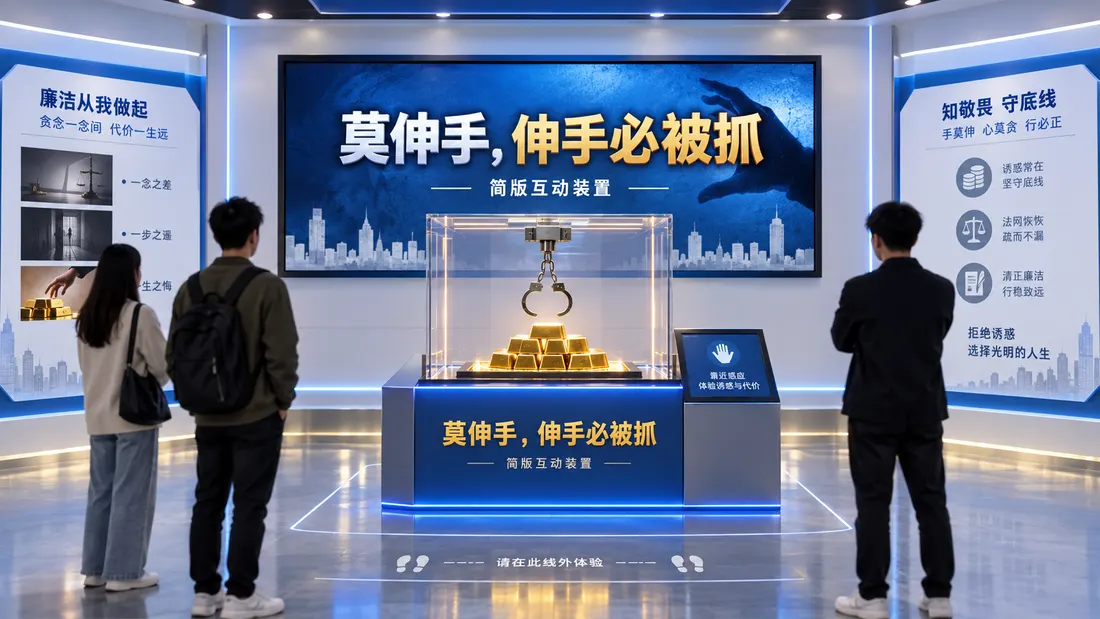 莫伸手,伸手必被抓 (简版)