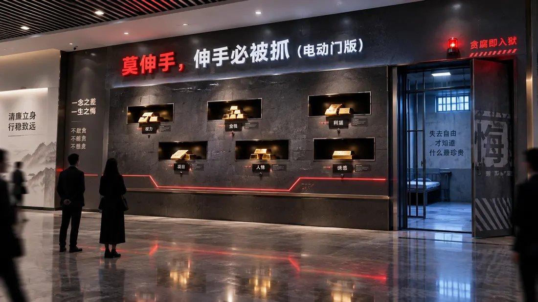 莫伸手,伸手必被抓 (电动门版)