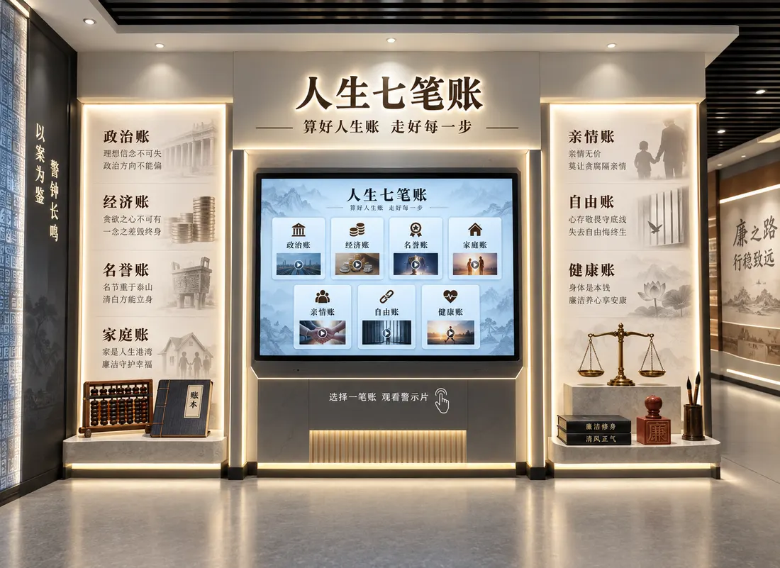 人生七笔账产品展示图