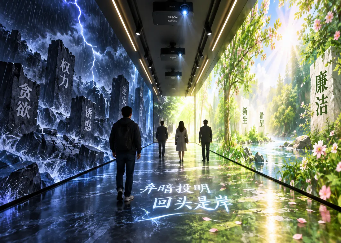 廉洁通道