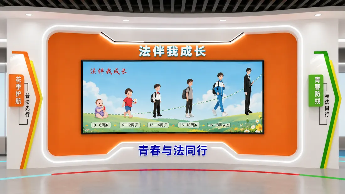 法伴我成长