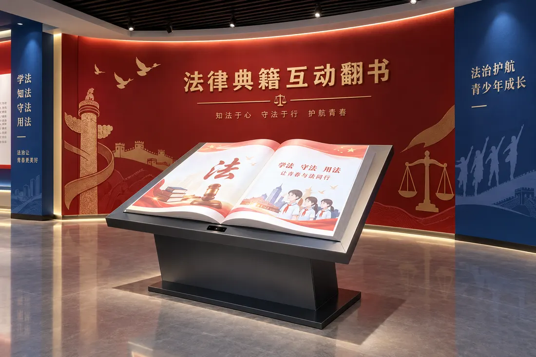 法治翻书一体机