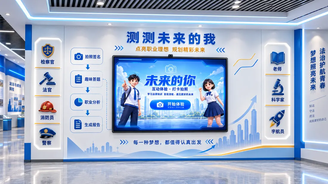 AI测测未来的你产品资料图