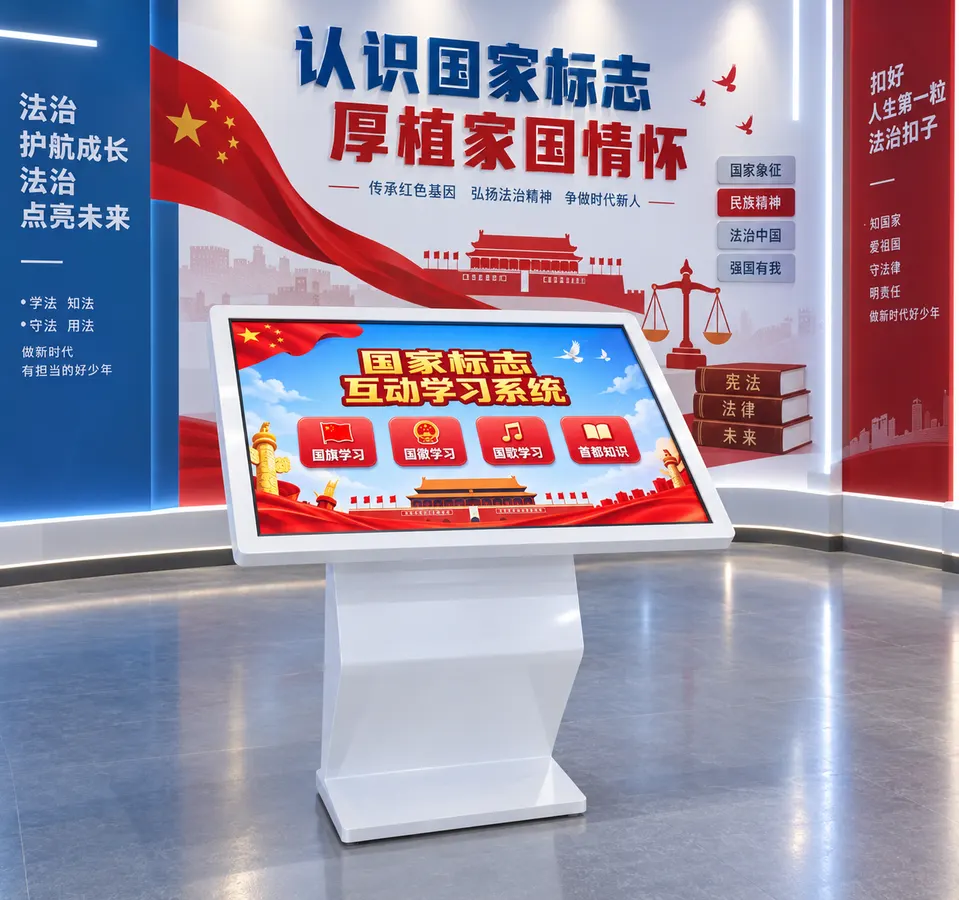 国家标志学习产品展示图