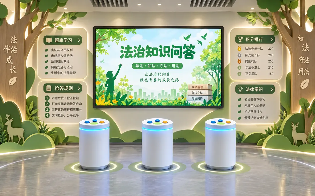 法治知识多人抢答