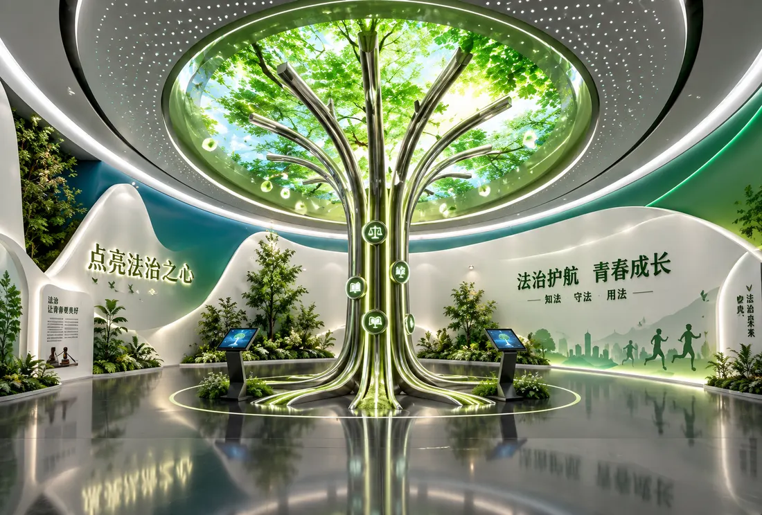 沉浸式法治空间