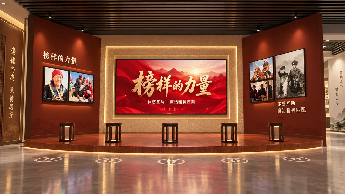 榜样的力量