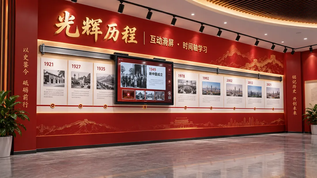 光辉历程产品展示图