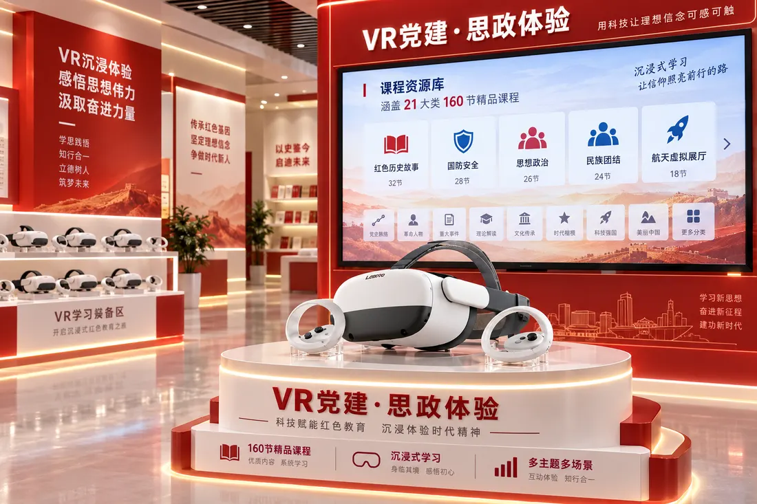 VR党建·思政体验（160节）产品展示图