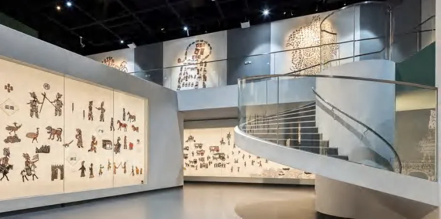主题展厅展示空间方案资料图