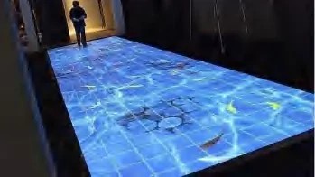 投影互动方案产品展示图